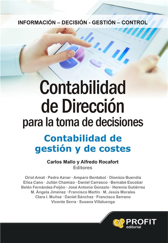 E-book Contabilidad De Dirección Para La Toma De Decisiones. Ebook