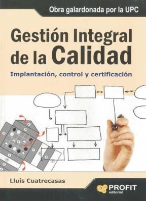 E-book Gestión Integral De La Calidad. Ebook