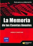 E-book La Memoria De Las Cuentas Anuales. Ebook