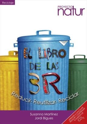 Papel Libro De Las 3R, Reducir Reutilizar Reciclar, El
