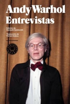 Papel Andy Warhol Entrevistas 1962-1987