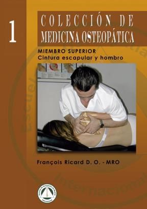 E-book Colección De Medicina Osteopática: Cintura Escapular Y Hombro