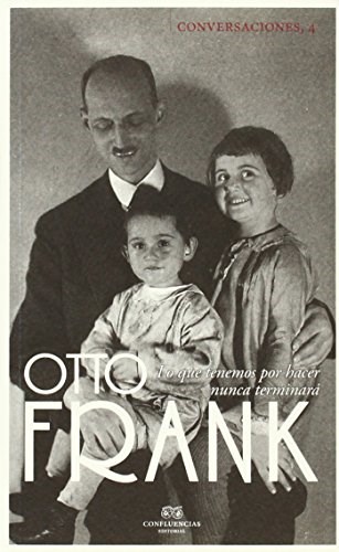 Papel Conversaciones Con Otto Frank