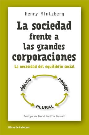 E-book La Sociedad Frente A Las Grandes Corporaciones