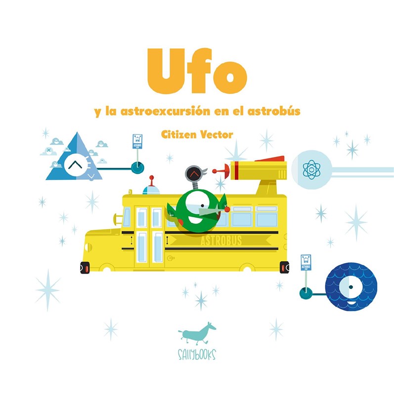 E-book Ufo Y La Astroexcursión En El Astrobús