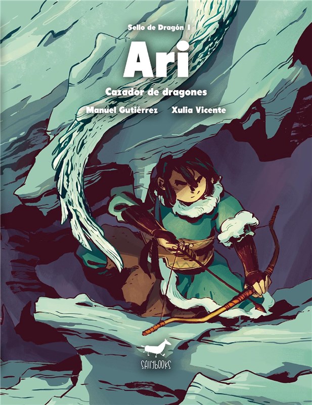 E-book Ari, Cazador De Dragones
