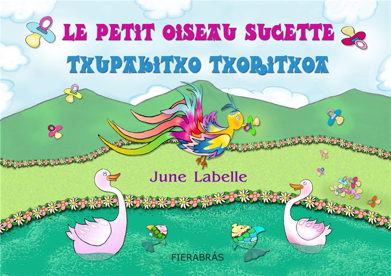 E-book Le Petit Oiseau Sucette - Txupakitxo Txoritxoa