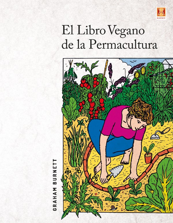 Papel Libro Vegano De La Permacultura , El