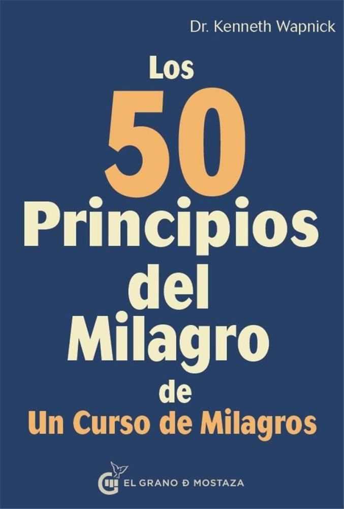 Papel 50 Principios  Del Milagro De Un Curso De Milagros