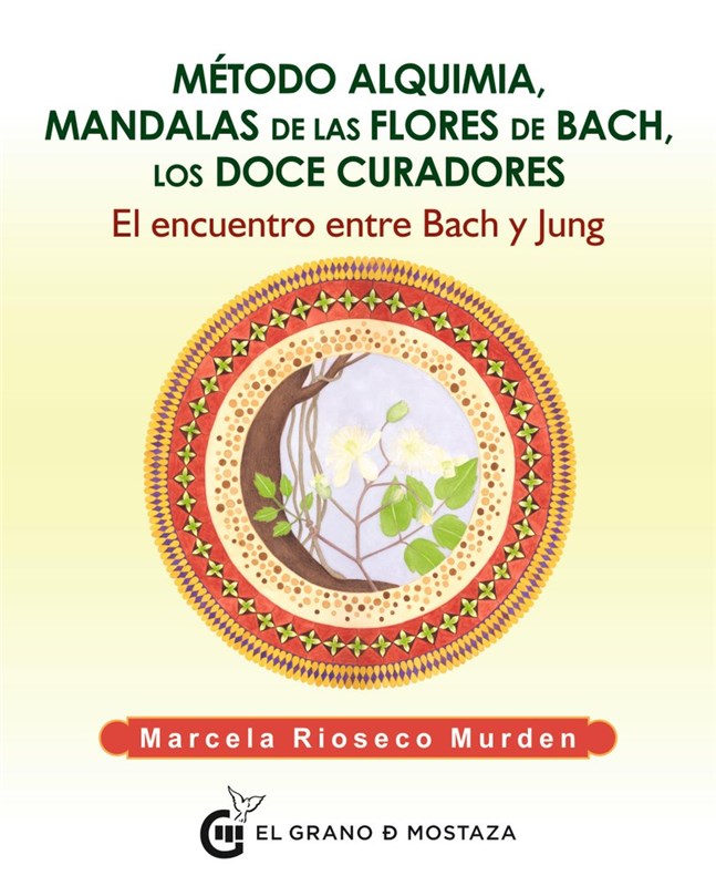 Papel Metodo Alquimia, Mandalas De Las Flores De Bach, Los Doce Curadores