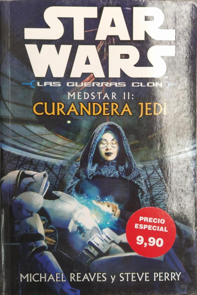 Papel star wars las guerras clon: medstar II, la curandera jedi