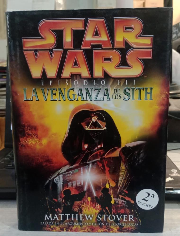 Papel star wars episodio III: la venganza de los sith