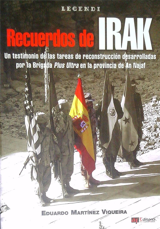 Papel RECUERDOS DE IRAK LEGENDI