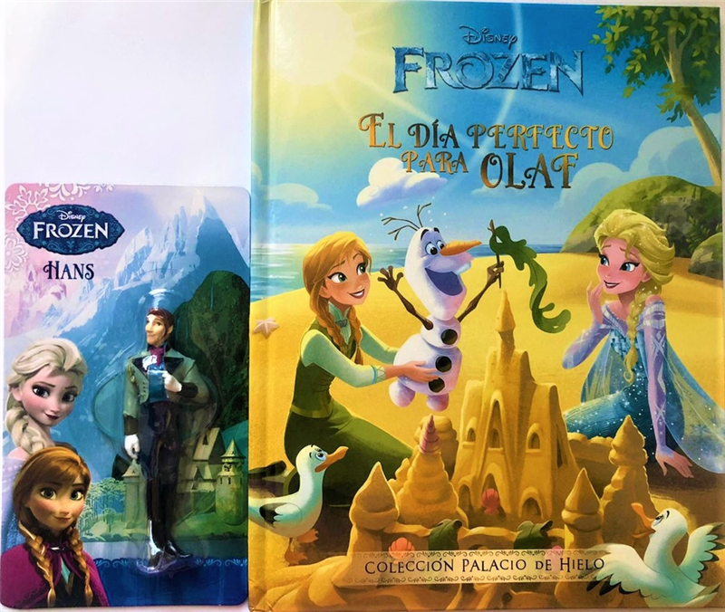 Papel FROZEN - EL DIA PERFECTO PARA OLAF + HANS