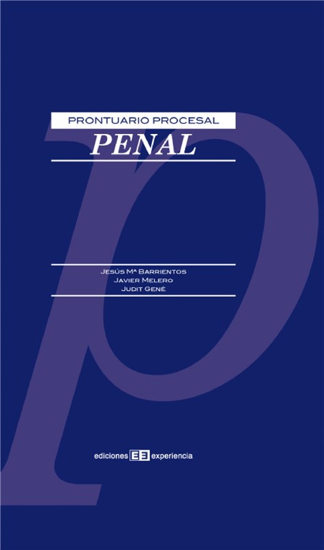E-book Prontuario Procesal Penal