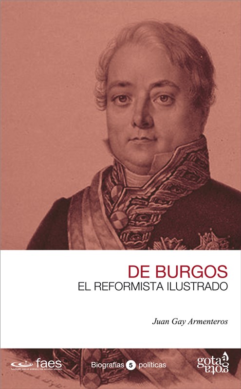 E-book Javier De Burgos. El Reformista Ilustrado