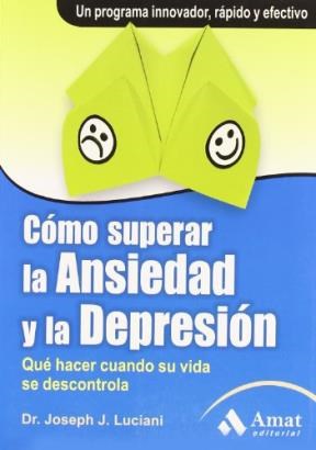 Papel Como Superar La Ansiedad Y La Depresion