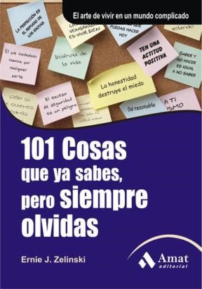 E-book 101 Cosas Que Ya Sabes, Pero Siempre Olvidas. Ebook