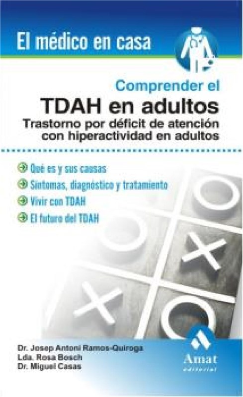 E-book Comprender El Tdah En Los Adultos. Ebook