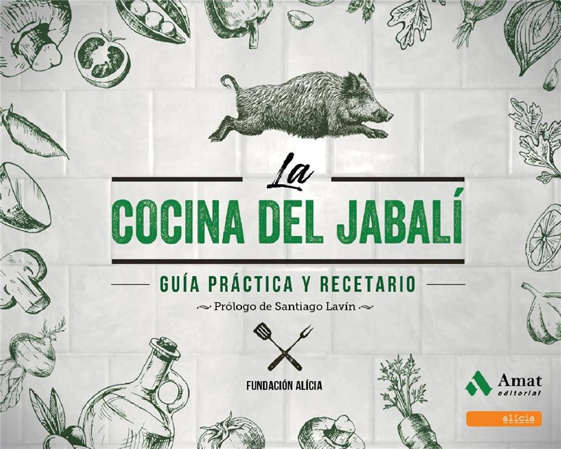 E-book La Cocina Del Jabali. Ebook