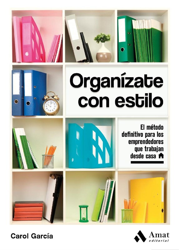 E-book Organízate Con Estilo. Ebook.