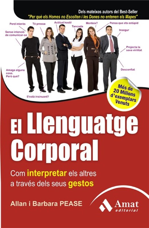 E-book El Llenguatge Corporal. Ebook