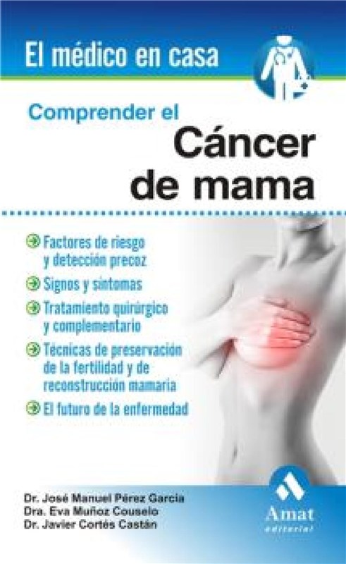 E-book Comprender El Cáncer De Mama. Ebook