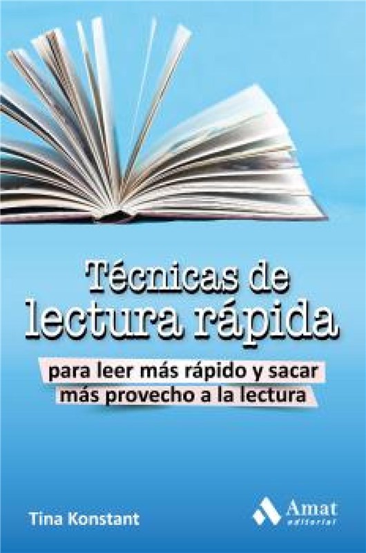 E-book Técnicas De Lectura Rápida. Ebook