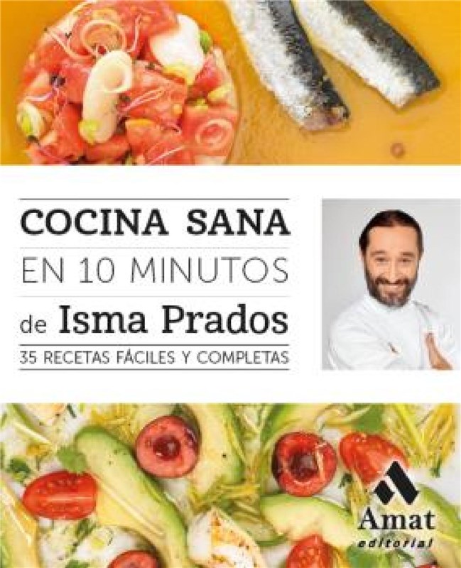 E-book Cocina Sana En 10 Minutos. Ebook