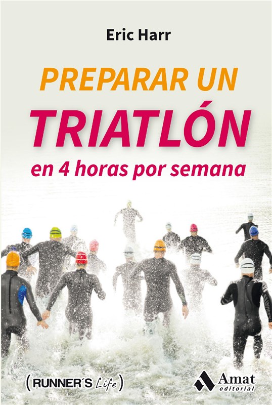 E-book Preparar Un Triatlon En 4 Horas Por Semana