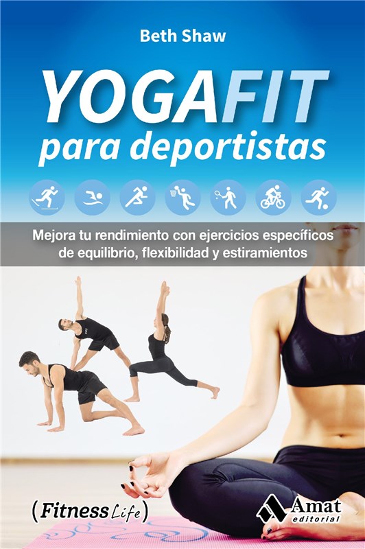 E-book Yogafit Para Deportistas. Ebook.
