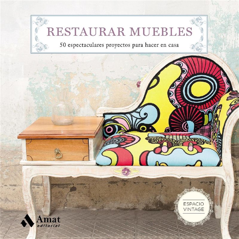 E-book Restaurar Muebles