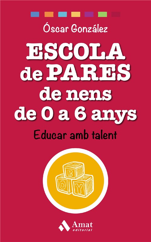 E-book Escola De Pares De Nens De 0 A 6 Anys. Ebook.