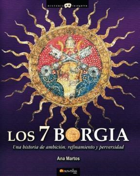 E-book Los 7 Borgia