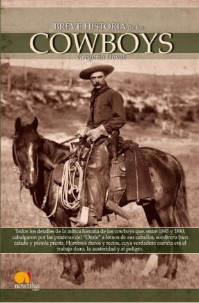 E-book Breve Historia De Los Cowboys