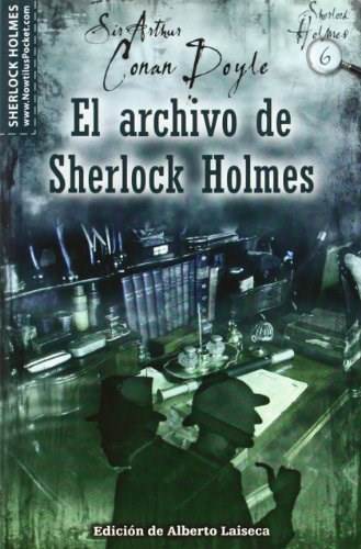 Papel El Archivo De Sherlock Holmes