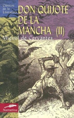 Papel Don Quijote De La Mancha 2 Tomos