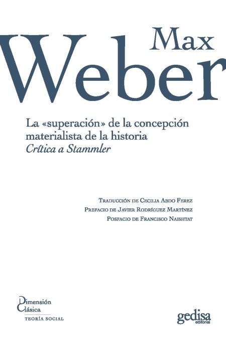 Papel Superacion De La Concepcion Materialista De La Historia, La
