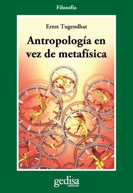 Papel Antropologia En Vez De Metafisica