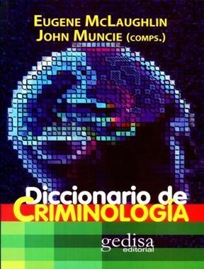 Papel Diccionario De Criminologia