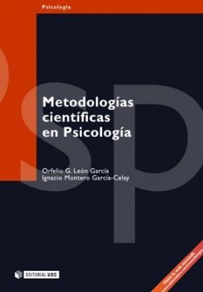 E-book Metodologías Científicas En Psicología