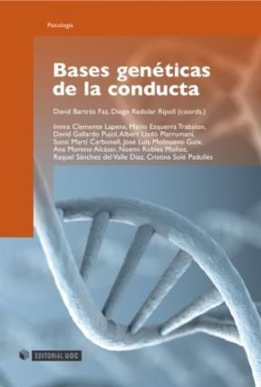 E-book Bases Genéticas De La Conducta