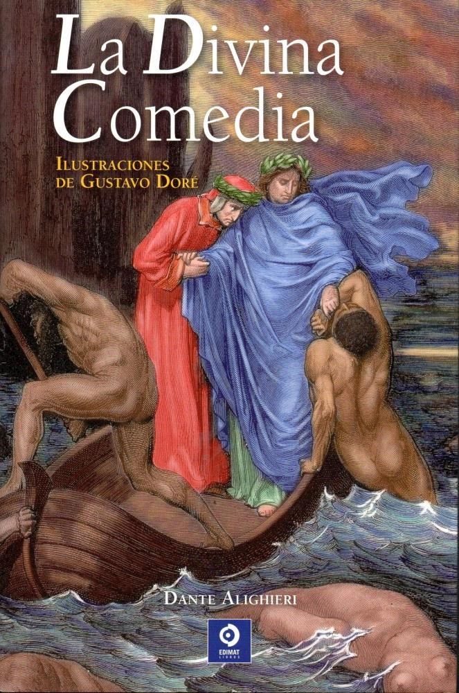  LA DIVINA COMEDIA (EDICION ILUSTRADA)
