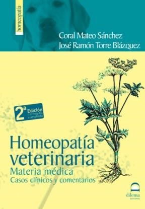 Papel Homeopatía Veterinaria: Materia Médica