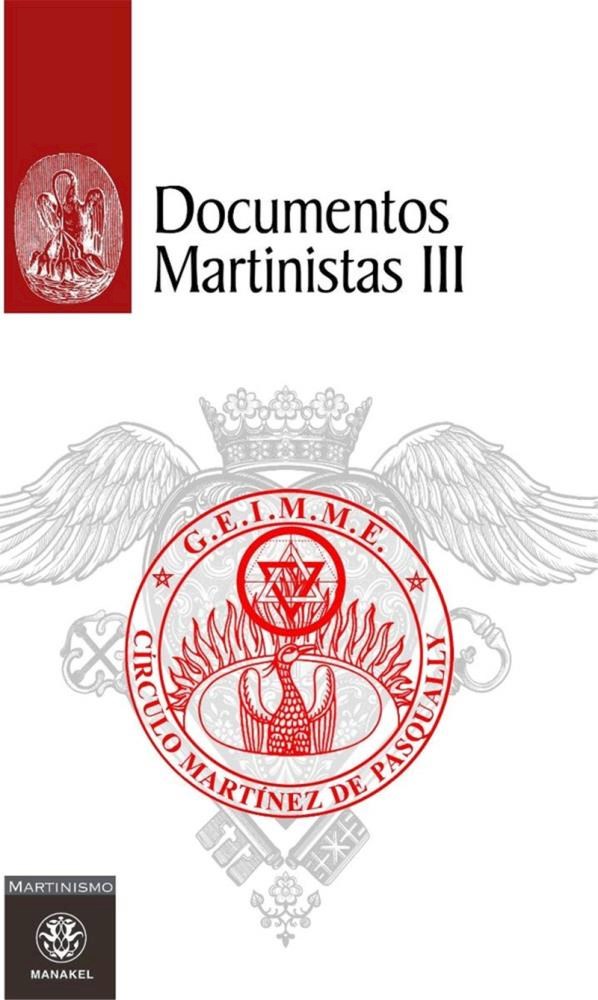 Papel Documentos Martinistas Iii