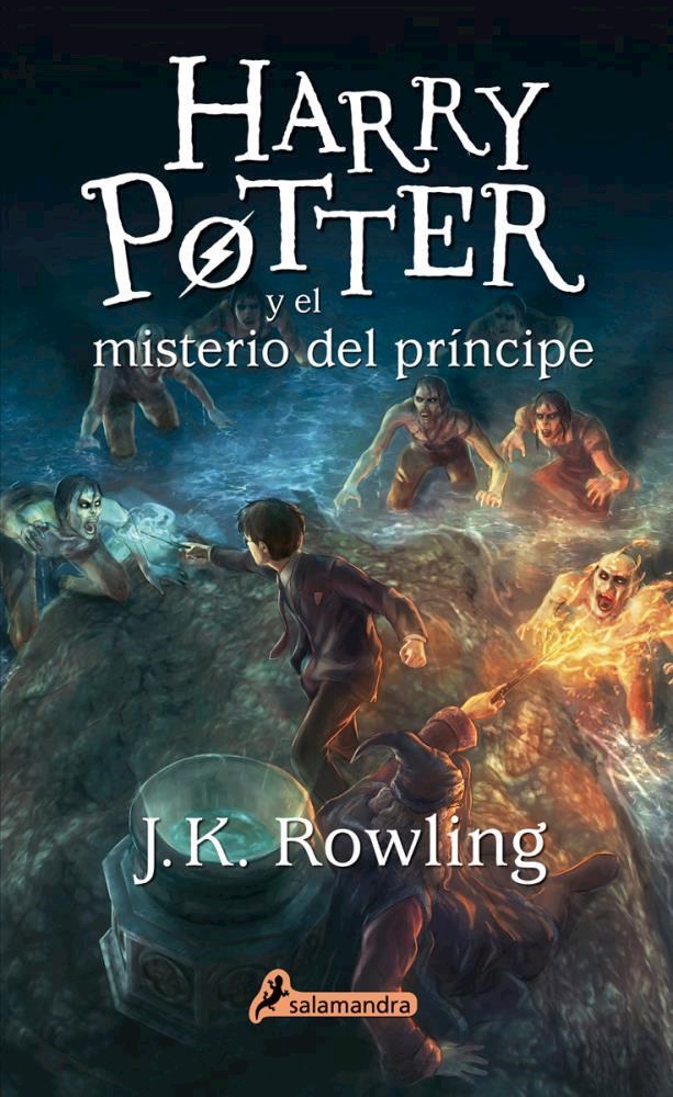 Papel Harry Potter Y El Misterio Del Principe