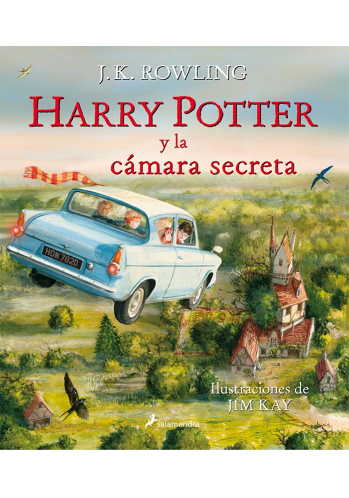 Papel Harry Potter Y La Camara Secreta