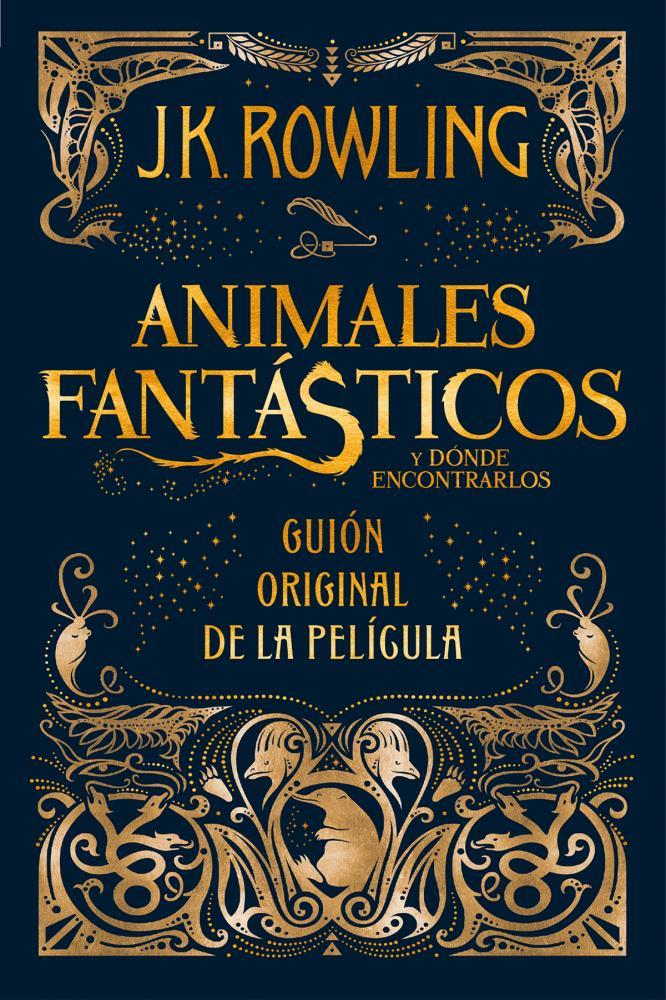 Papel Animales Fantasticos Y Donde Encontrarlos. Guion Orig/Pelicu