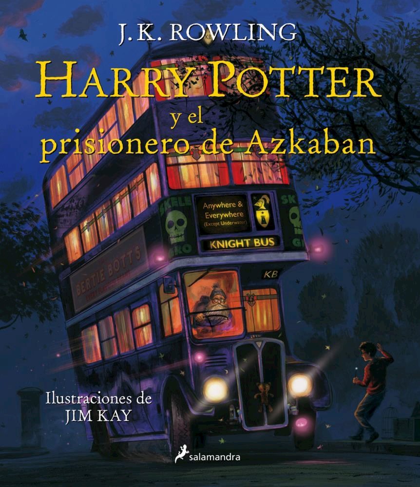 Papel Harry Potter Y El Prisionero De Azkaban, Ilustrado