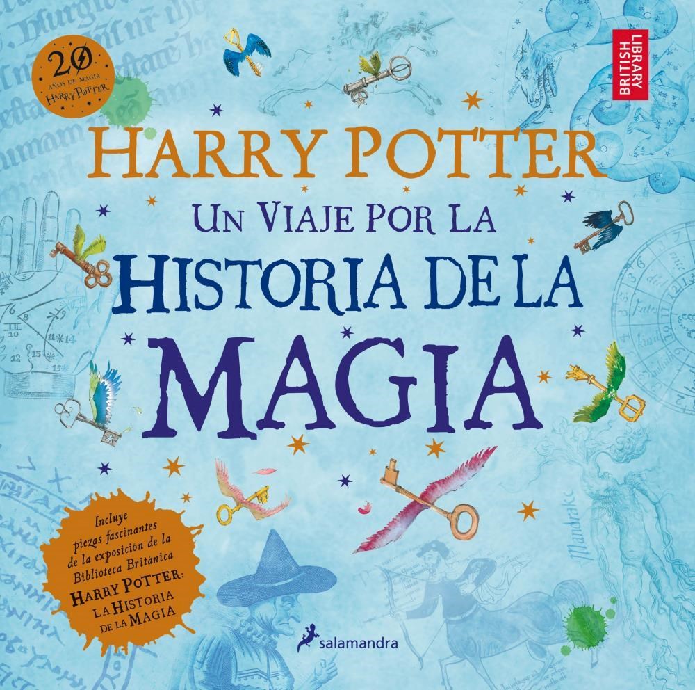 Papel Harry Potter: Un Viaje Por La Historia De La Magia